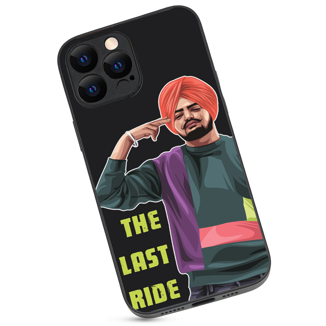 The Last Ride Sidhu Moosewala iPhone 13 Pro Max Case