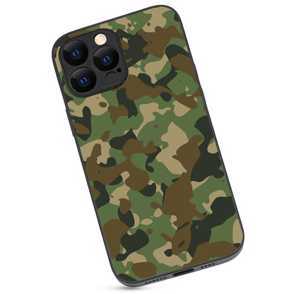 Camouflage Design iPhone 13 Pro Max Case