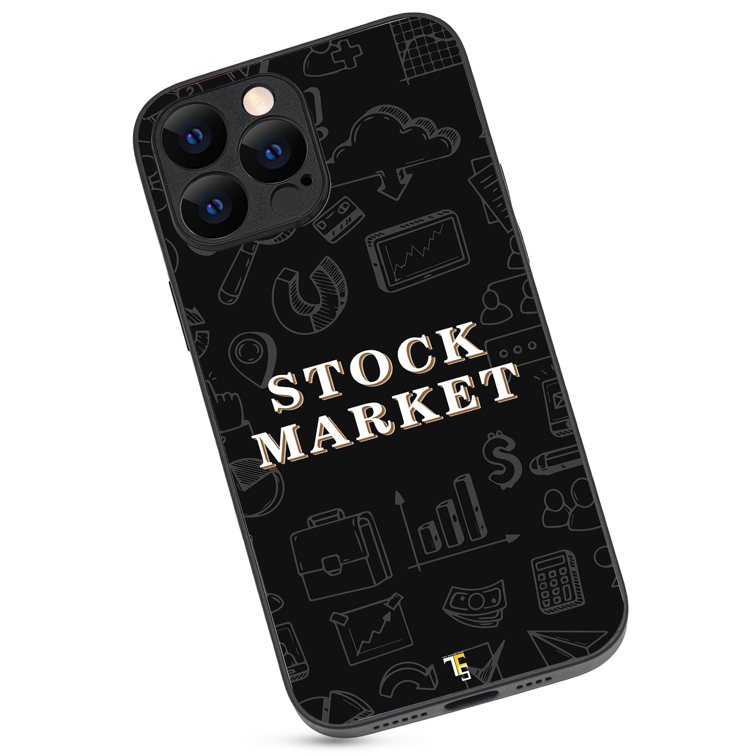 Stock Market Trading iPhone 13 Pro Max Case