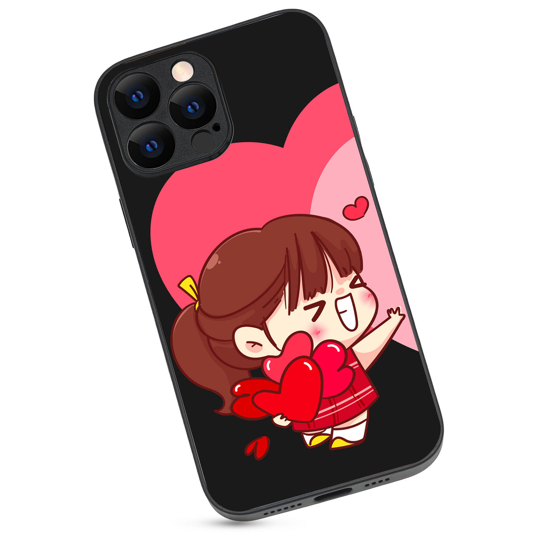Love Girl Couple iPhone 13 Pro Max Case