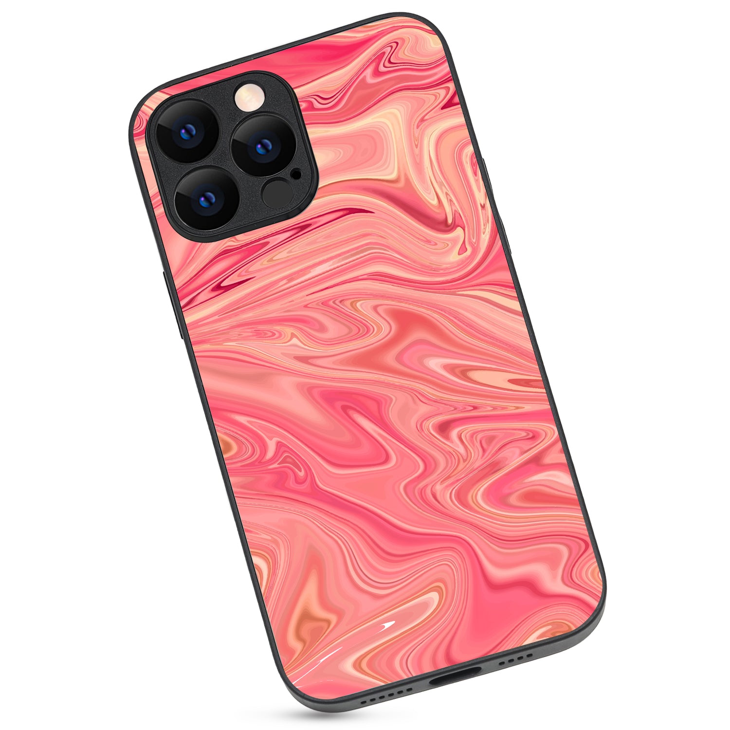 Pink Marble iPhone 13 Pro Max Case