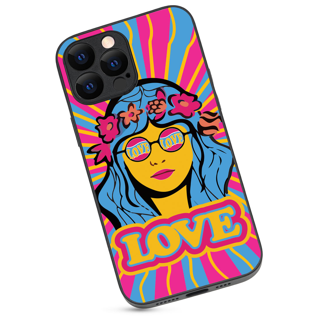 Love Art Women Empowerment iPhone 13 Pro Max Case