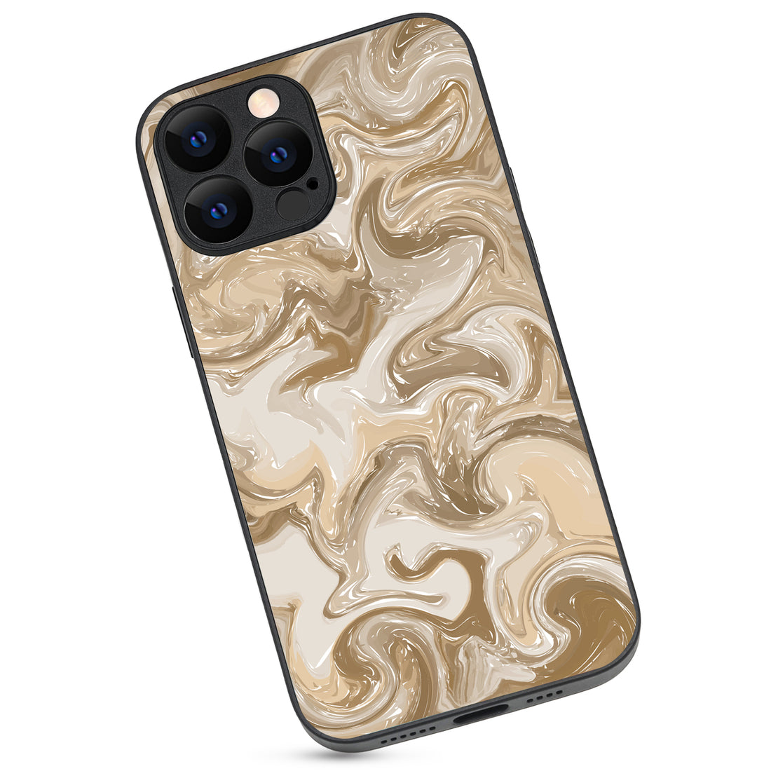 Brown Marble iPhone 13 Pro Max Case