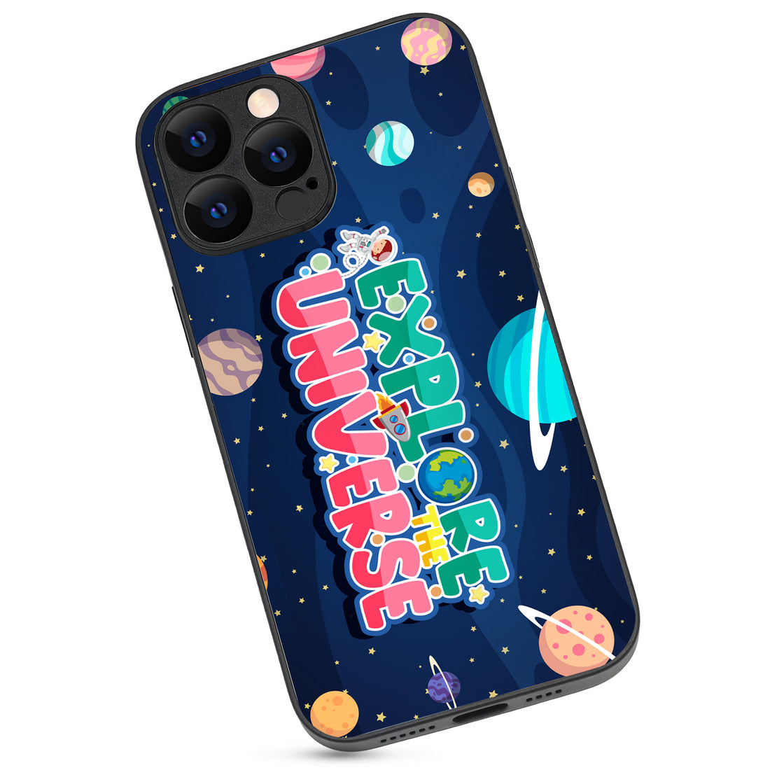 Explore Universe Space iPhone 13 Pro Max Case