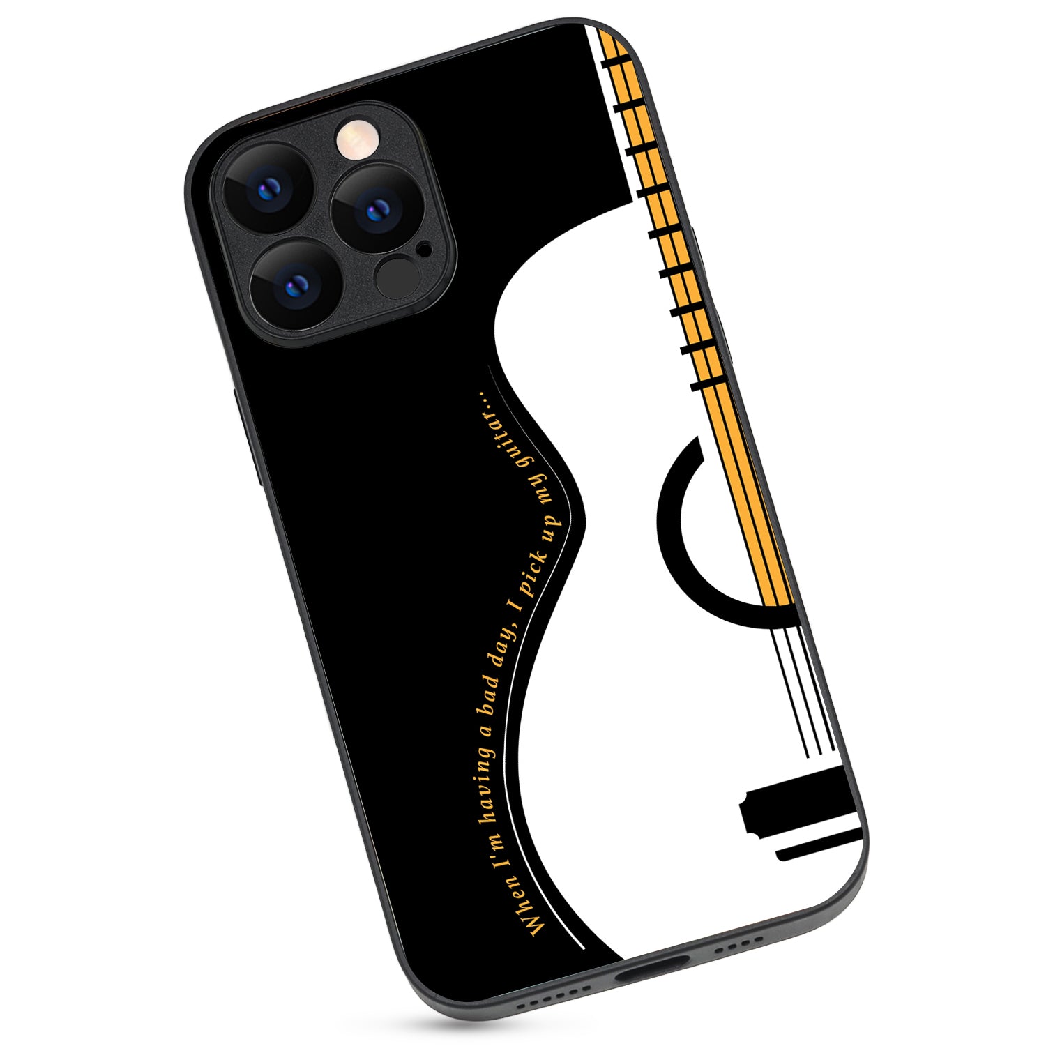 Guitar Music iPhone 13 Pro Max Case