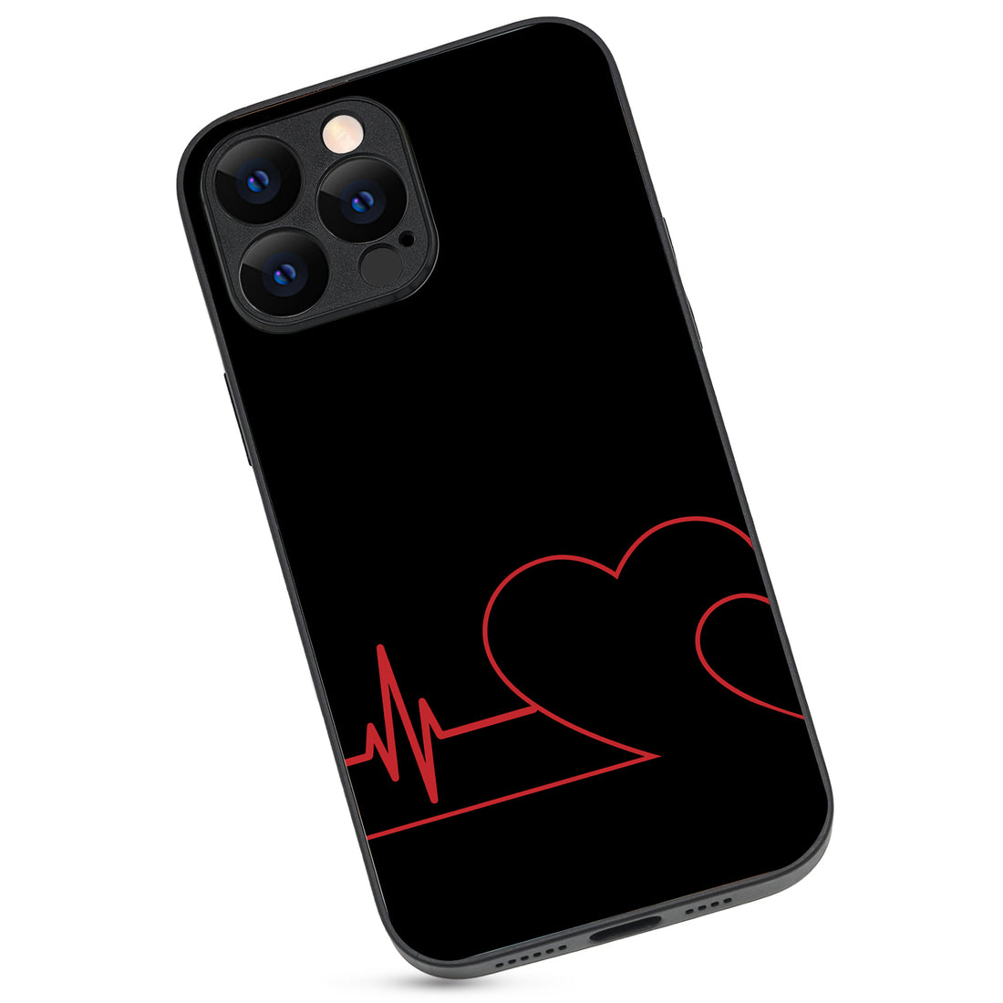 Two Heart Beat Couple iPhone 13 Pro Max Case