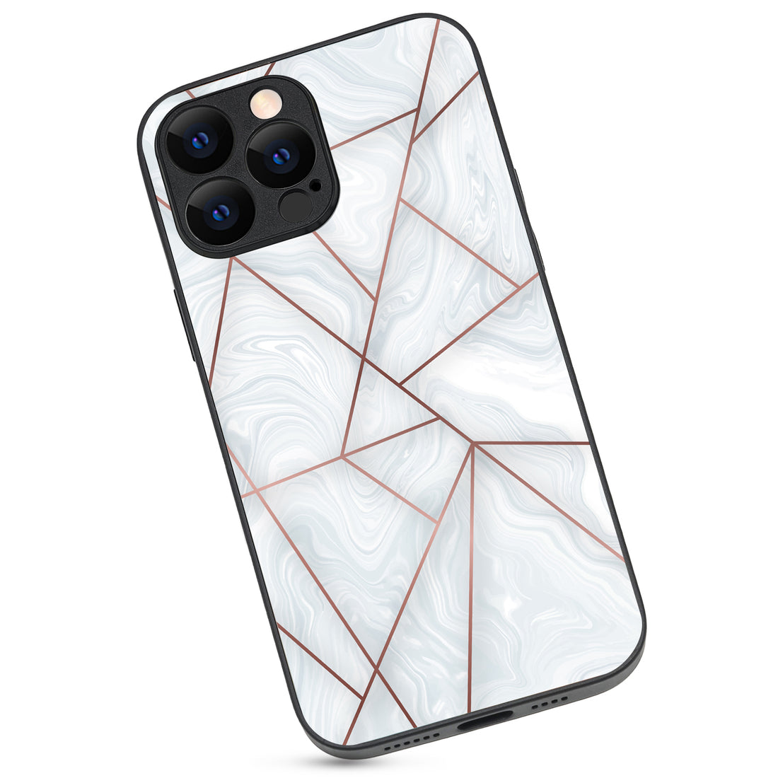 White Tile Marble iPhone 13 Pro Max Case