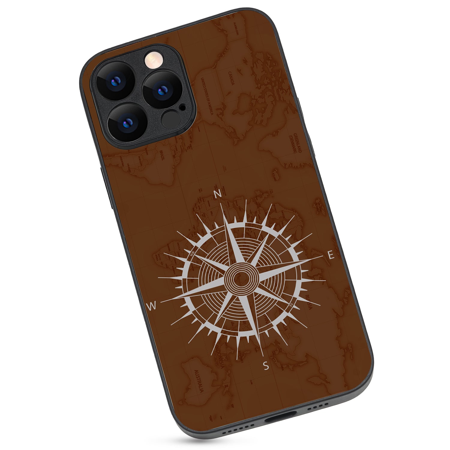 Compass Travel iPhone 13 Pro Max Case