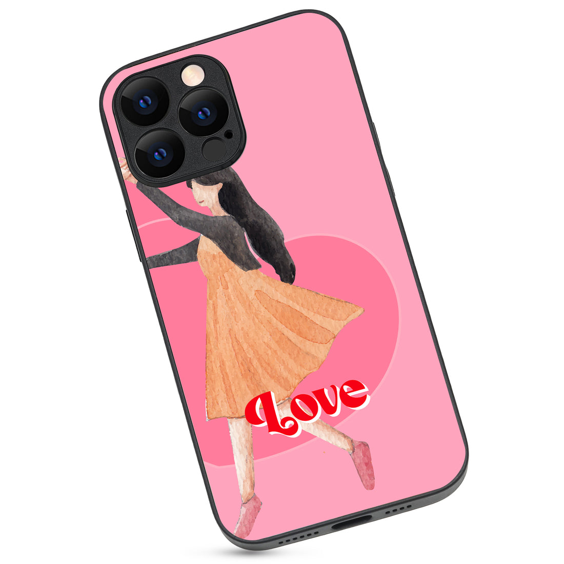 Forever Love Girl Couple iPhone 13 Pro Max Case