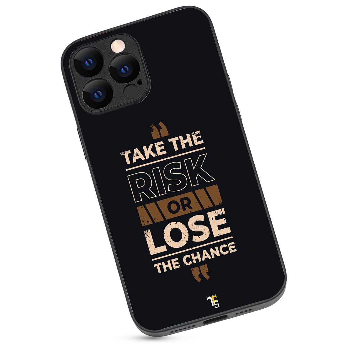 Take Risk Trading iPhone 13 Pro Max Case