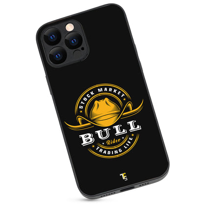 Bull Trading iPhone 13 Pro Max Case