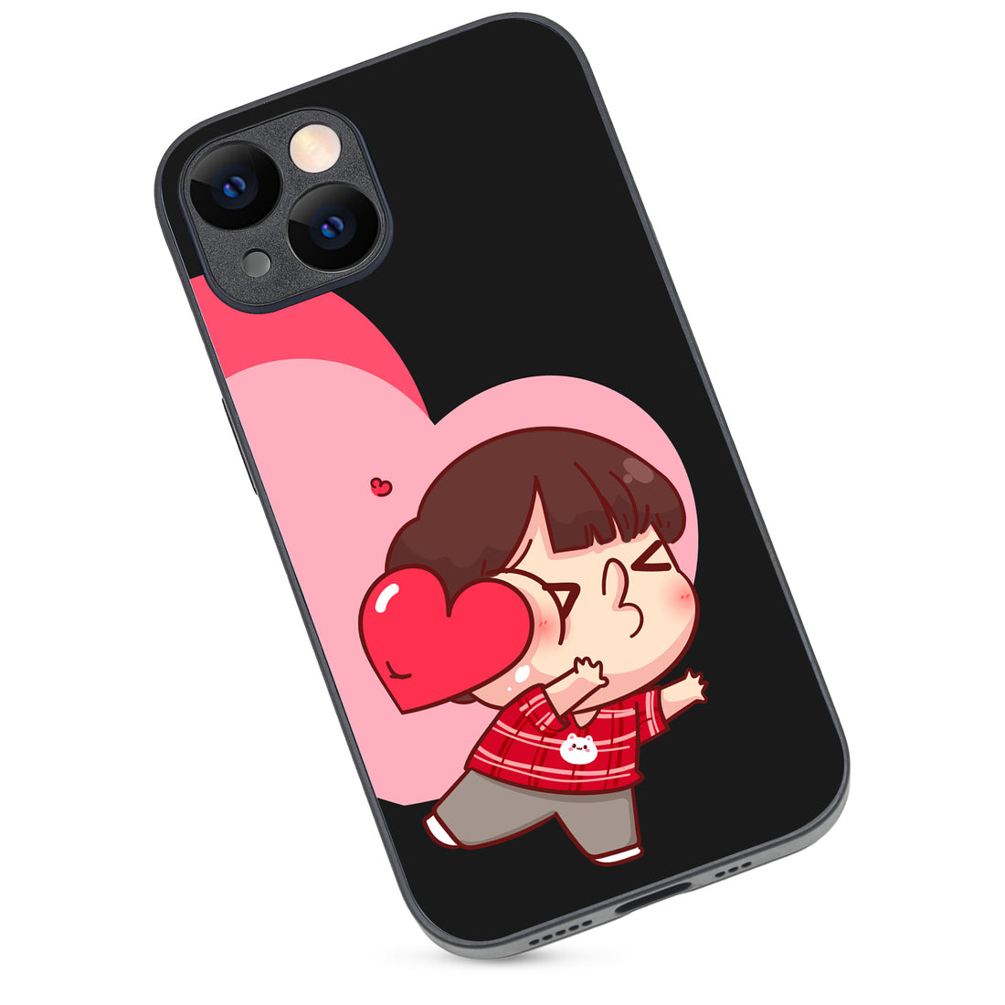 Love Boy Couple iPhone 14 Case