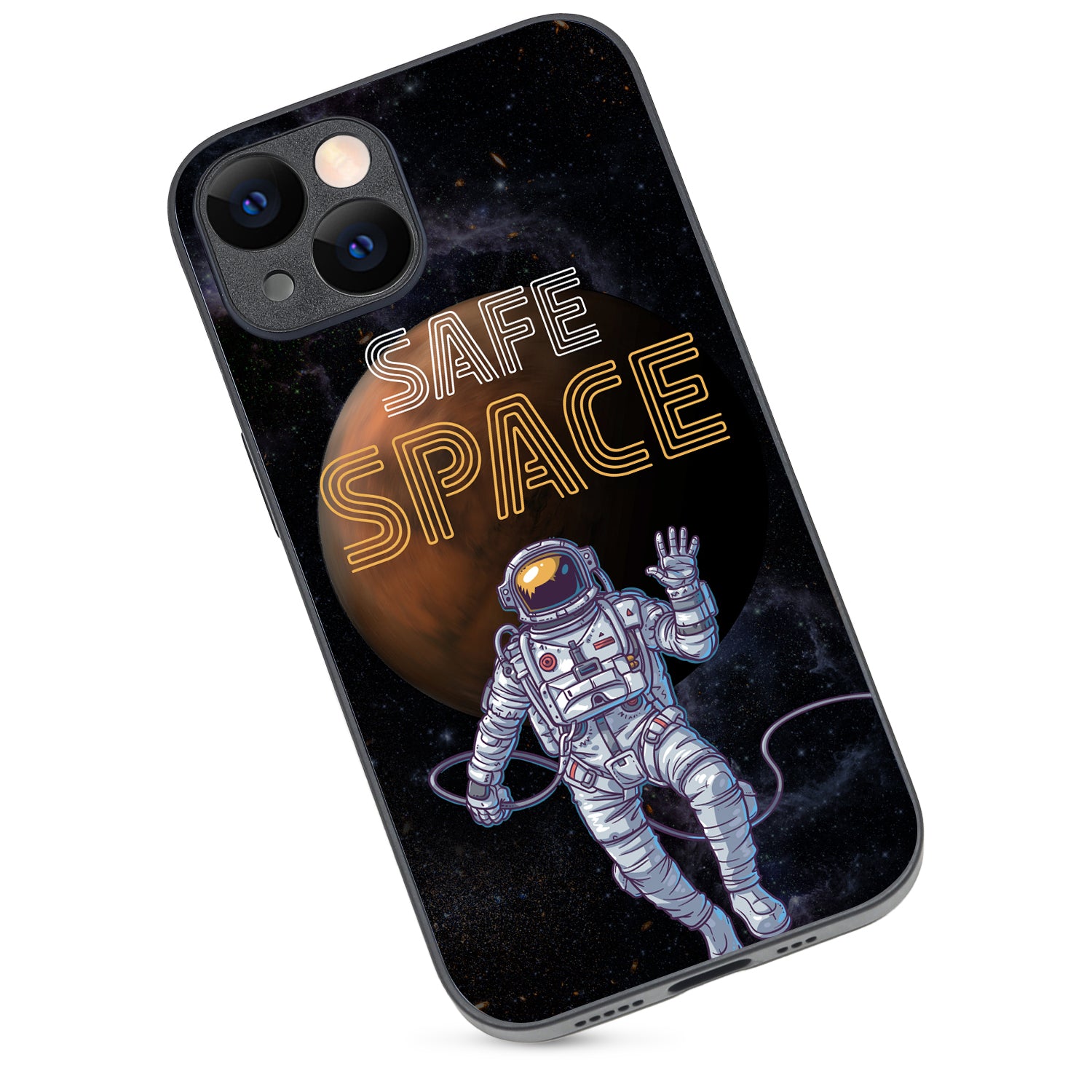 Safe Space iPhone 14 Case