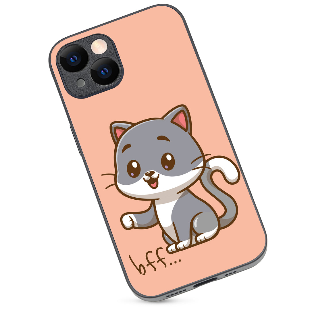Best Friend Cat Bff iPhone 14 Case