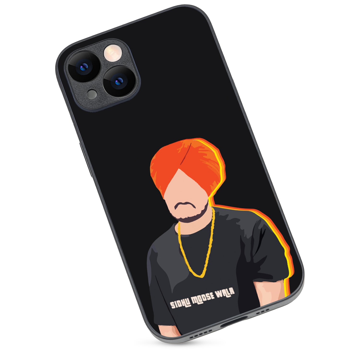 Rapper Sidhu Moosewala iPhone 14 Case