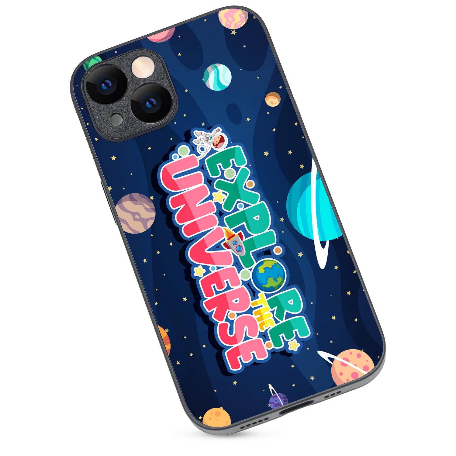 Explore Universe Space iPhone 14 Case