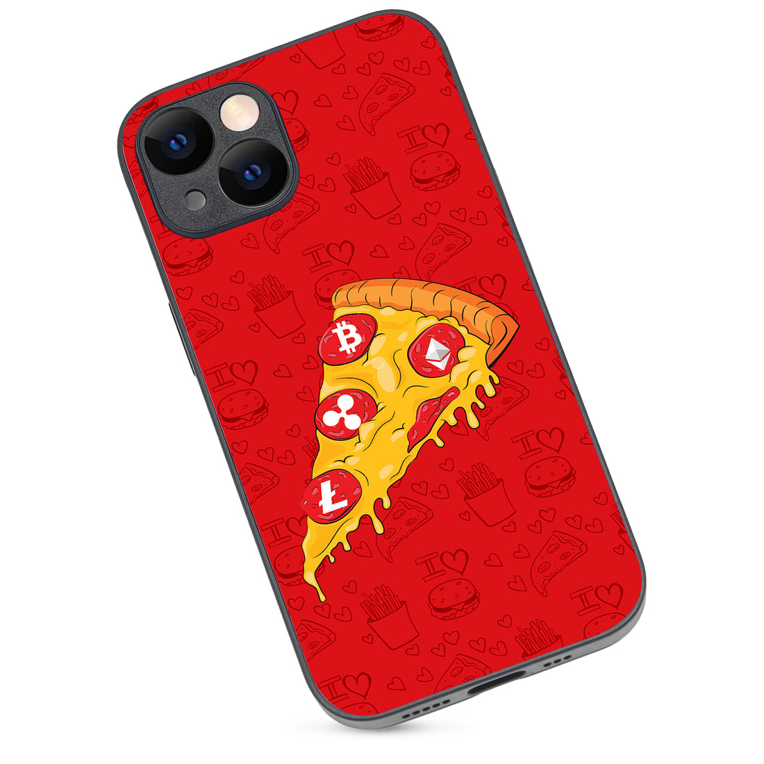 Pizza Trading iPhone 14 Case