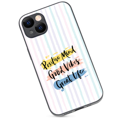 Great Life Motivational Quotes iPhone 14 Case