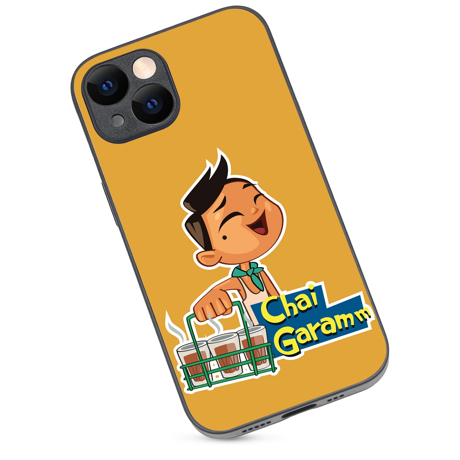Chai Garam Cartoon iPhone 14 Case