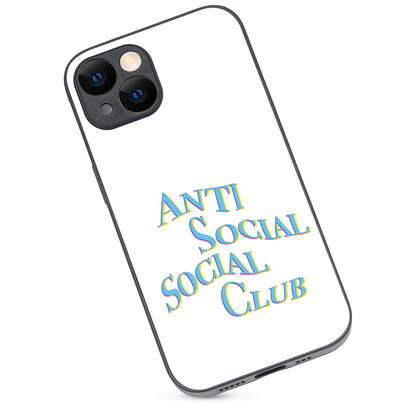 Social Club Motivational Quotes iPhone 14 Case