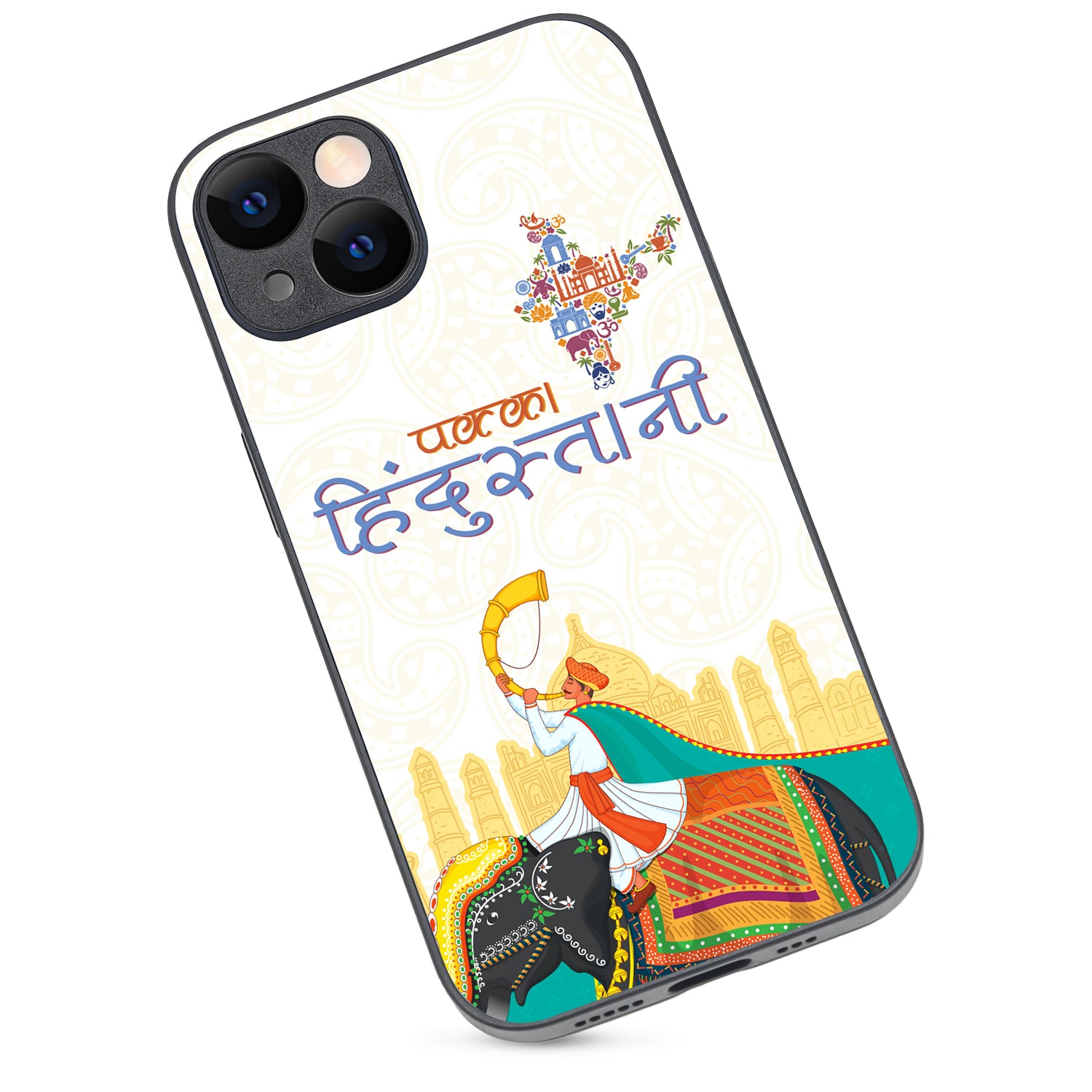 Pakka Hindustani Indian iPhone 14 Case