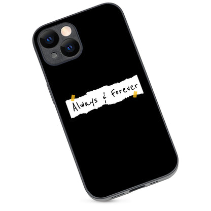 Always And Forever Bff iPhone 14 Case