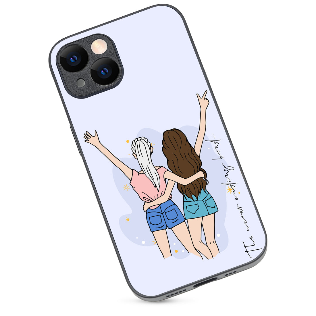 Girl Bff iPhone 14 Case