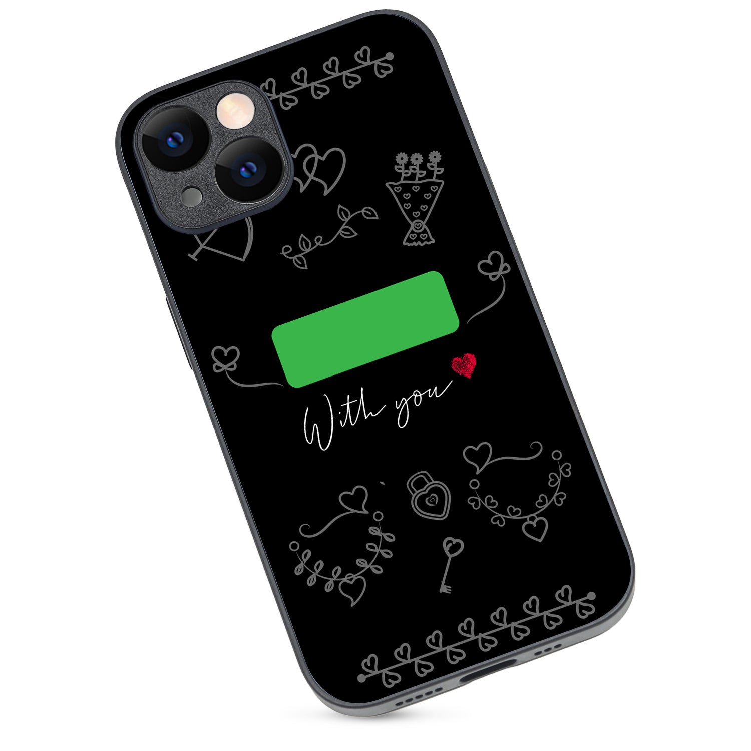 With You Couple iPhone 14 Case
