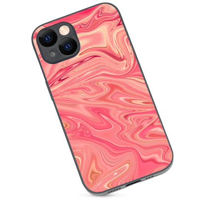 Pink Marble iPhone 14 Case