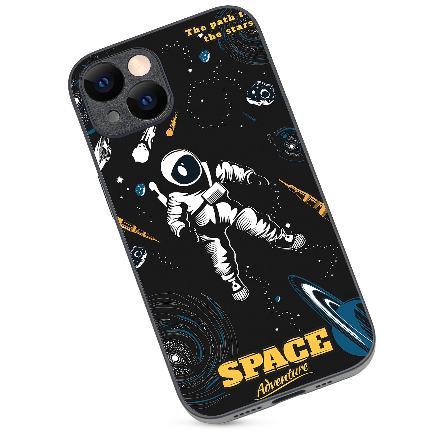 Astronaut Travel iPhone 14 Case