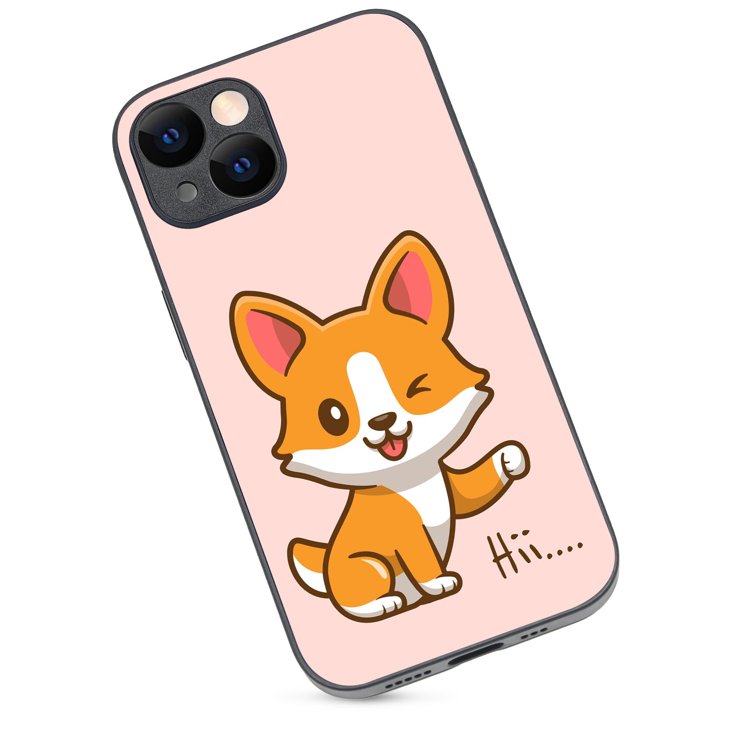 Hi Cute Bff iPhone 14 Case