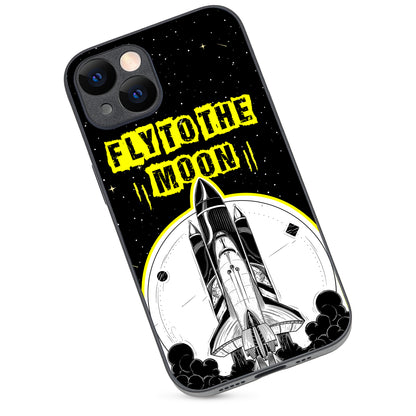 Fly To The Moon Space iPhone 14 Case