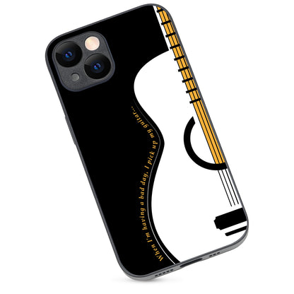 Guitar Music iPhone 14 Case