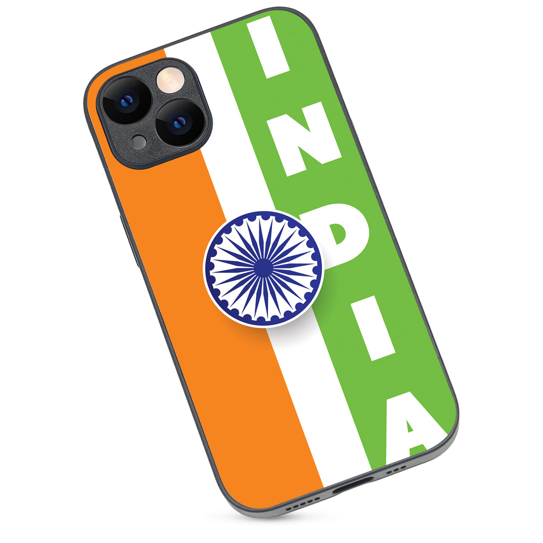 National Flag Indian iPhone 14 Case