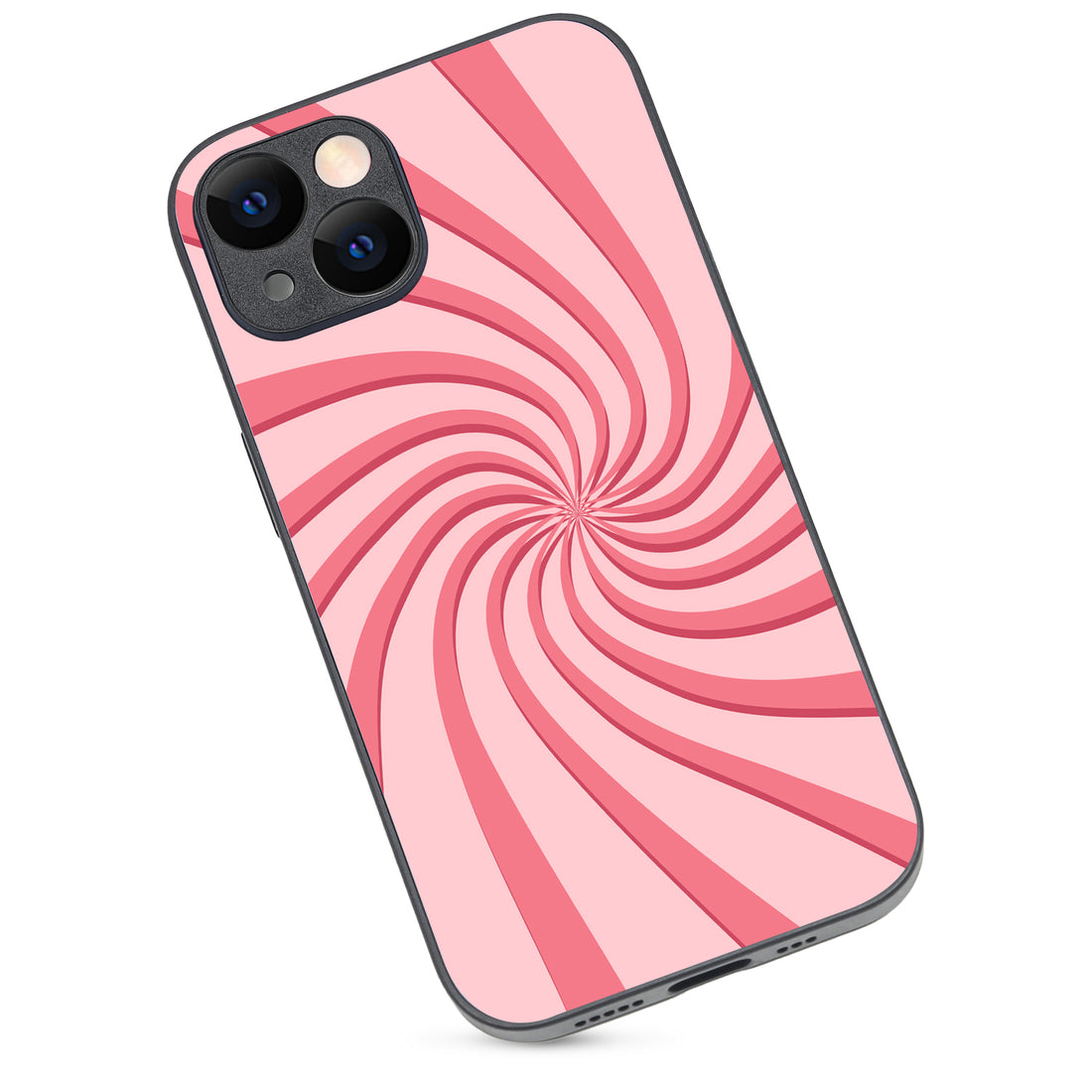 Spiral Optical Illusion iPhone 14 Case
