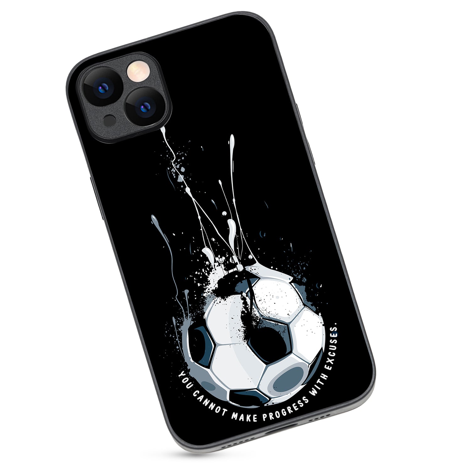 Football Quote Sports iPhone 14 Plus Case