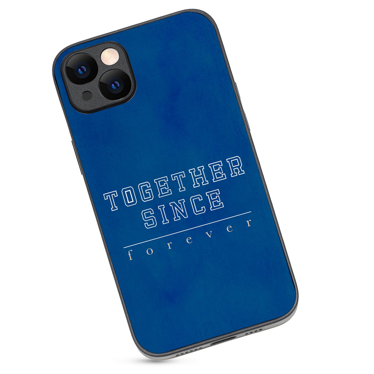 Together Since Forever Couple iPhone 14 Plus Case
