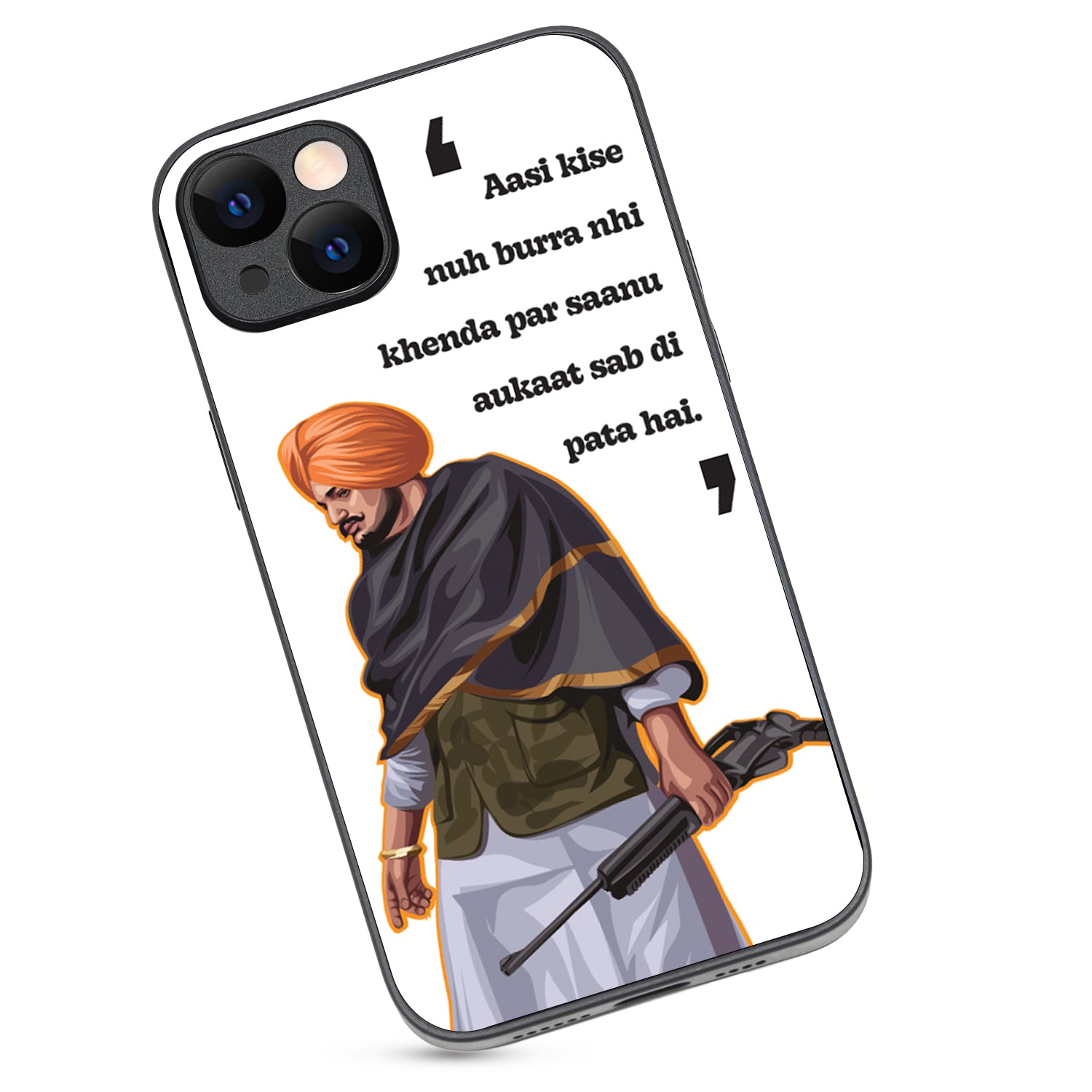 Attitude  Sidhu Moosewala iPhone 14 Plus Case