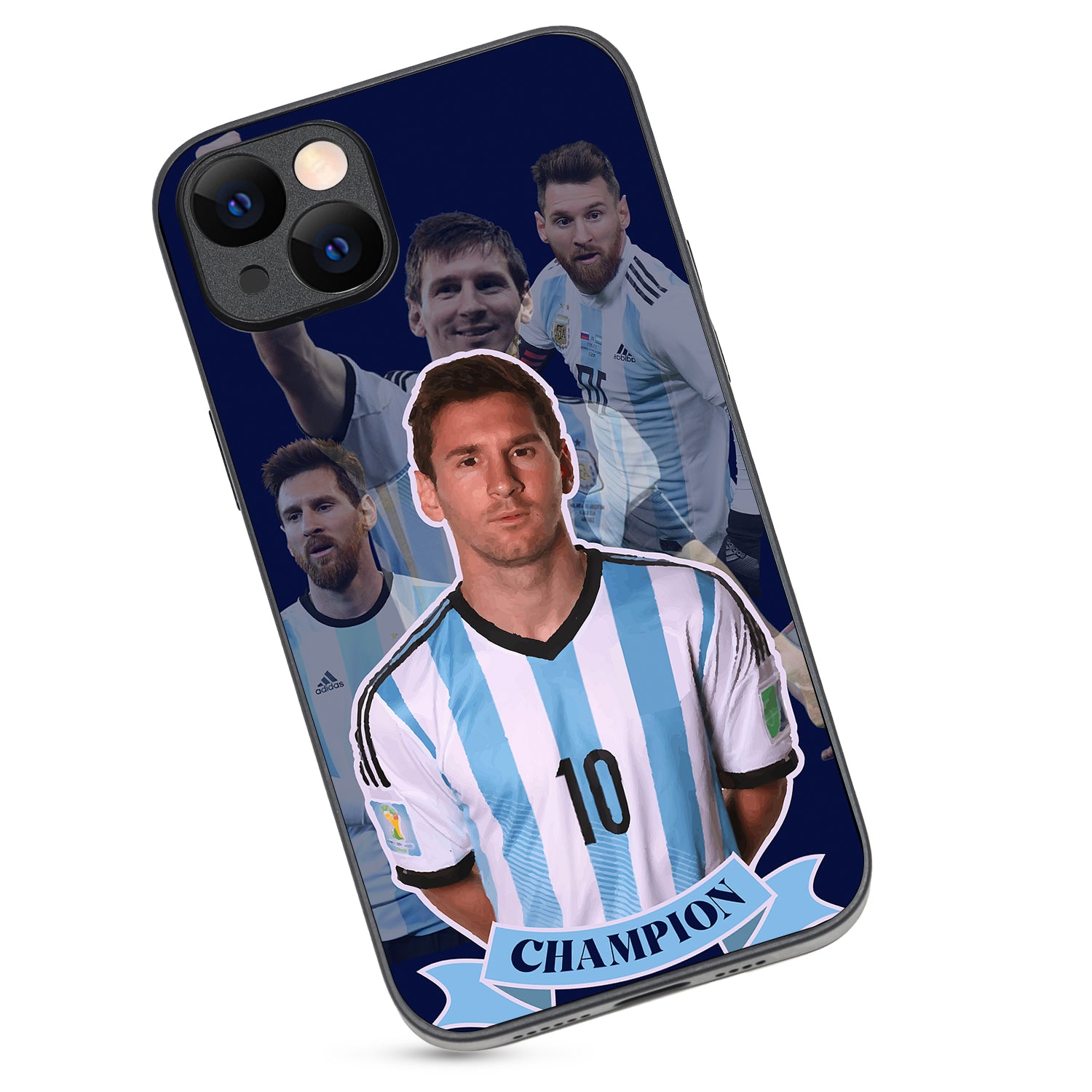 Messi Champion Sports iPhone 14 Plus Case