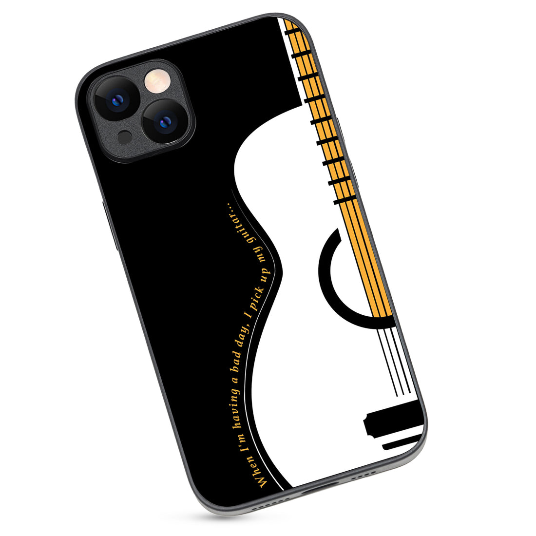 Guitar Music iPhone 14 Plus Case