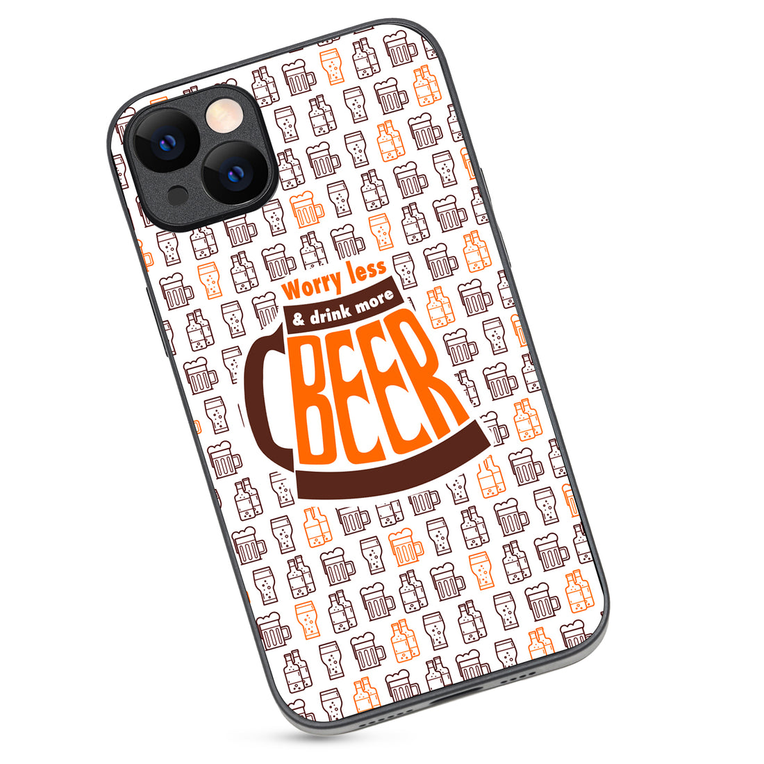 Beer Doodle iPhone 14 Plus Case