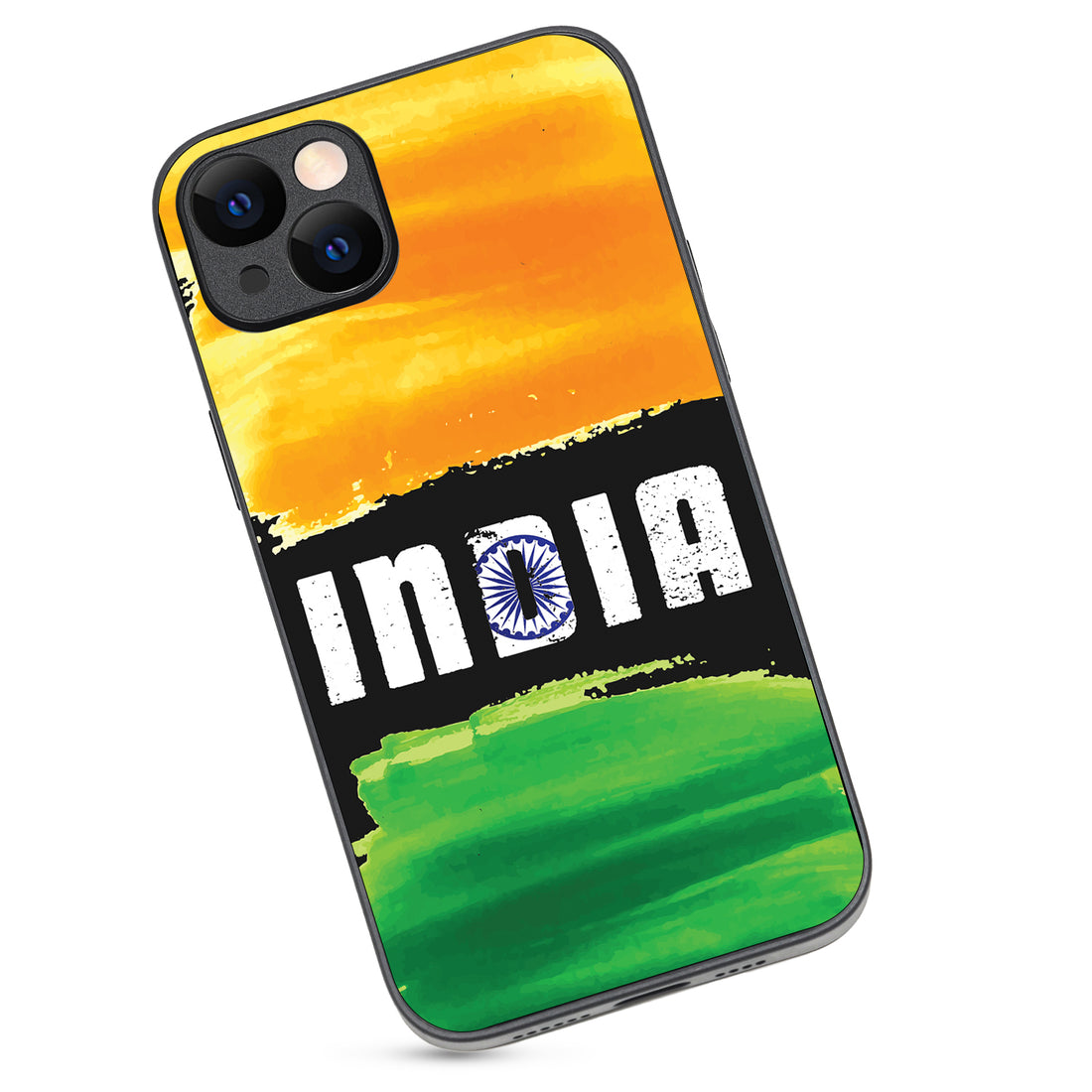 Indian Flag iPhone 14 Plus Case