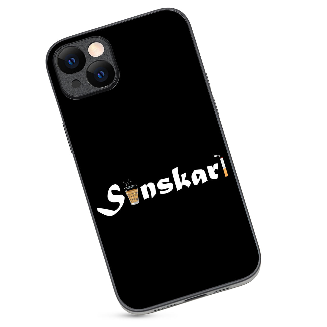 Sanskari Uniword iPhone 14 Plus Case