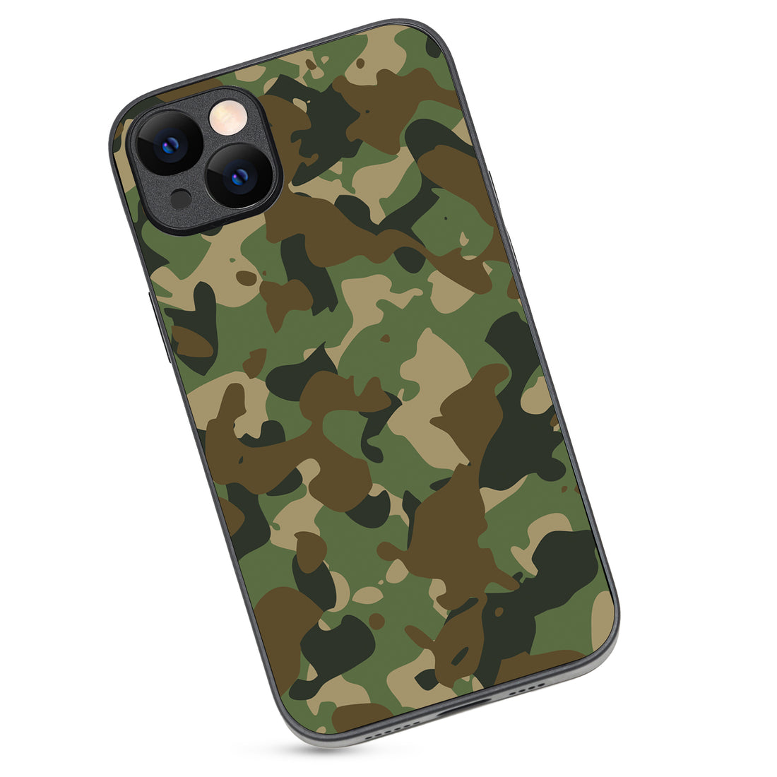 Camouflage Design iPhone 14 Plus Case