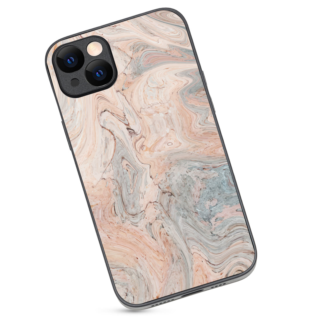 Floor Marble iPhone 14 Plus Case