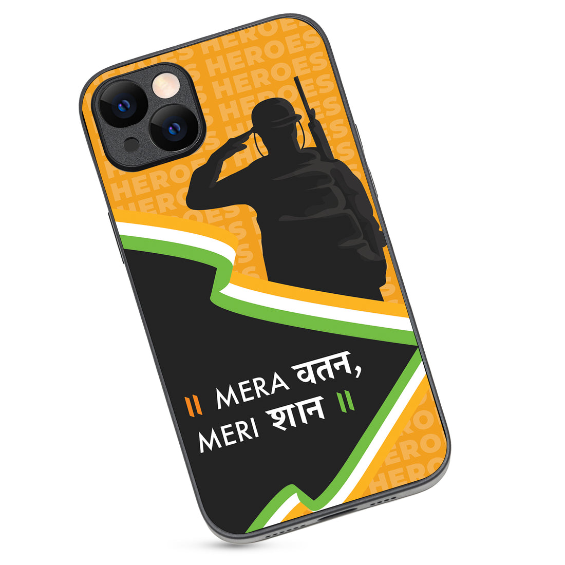 Mere Watan Indian iPhone 14 Plus Case