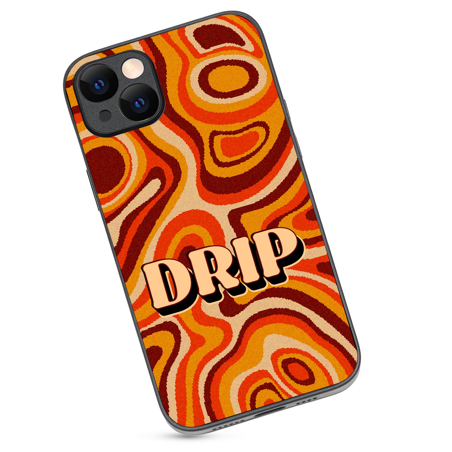 Drip Marble iPhone 14 Plus Case