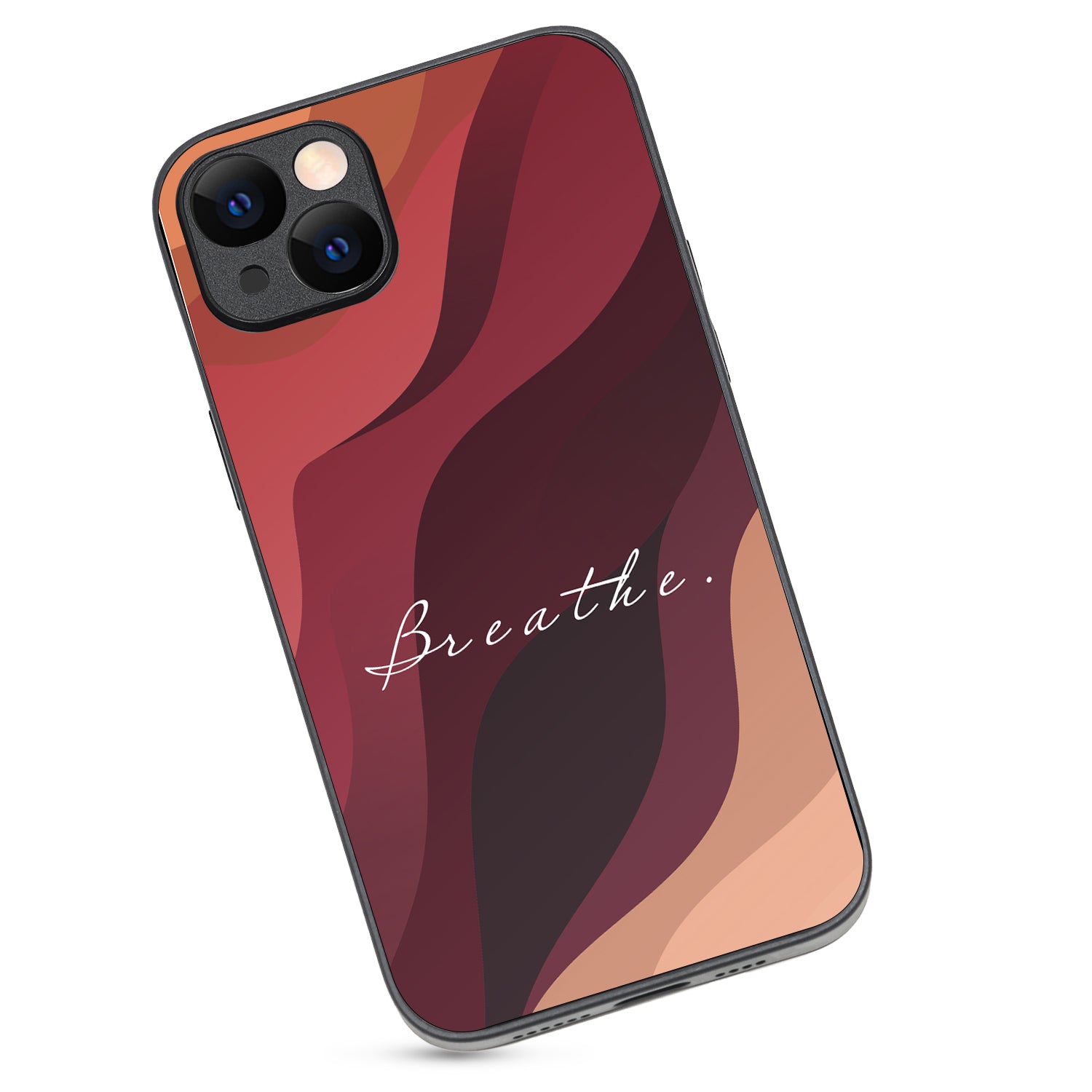 Breathe Marble iPhone 14 Plus Case