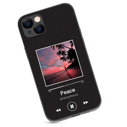 Peace Music iPhone 14 Plus Case