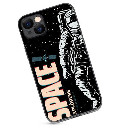 Space Explorer iPhone 14 Plus Case